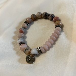 Kingsley Armelle pink Priscilla bracelet